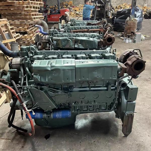 Used Engine Cummins Engine 371-420hp Euro II Mechanical Pump favorable price