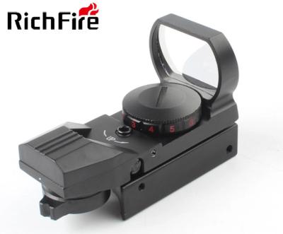 Tactical Paintball Gun Scopes , Red Dot Sight Pistol Rifle Scope Shock proof