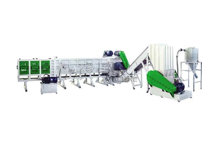 Точильщик пластмассы отхода Hdpe Shredding машины 1200mm PVC PPR пластиковый