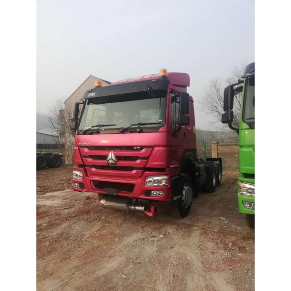 camion de remorque de tracteur du rouleur 6x4 10 avec ZF allemand orientant le réservoir de stockage de pétrole 400L