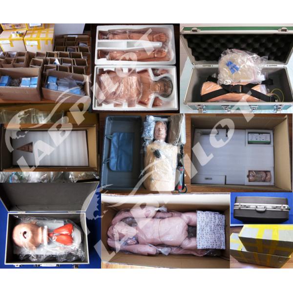 Manikin for Intelligent Medical Training CPR Intubation ECG Defibrillation and Pacing