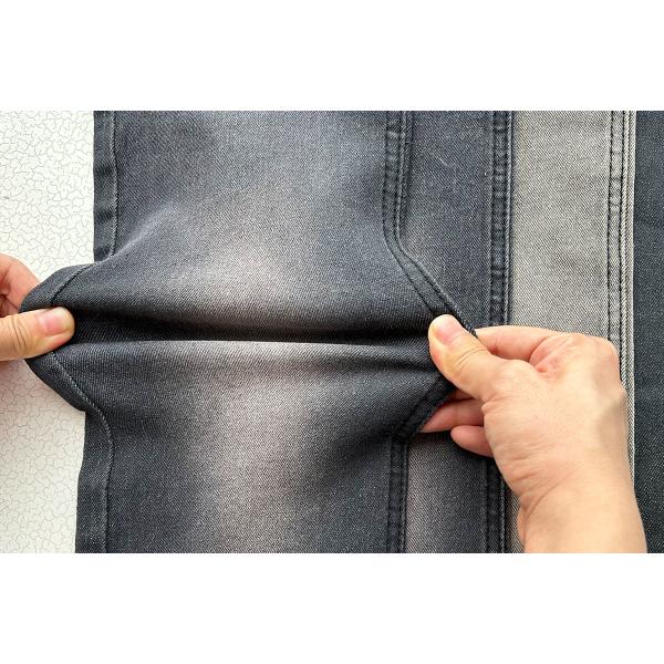 10 унций конкурентоспособная цена острая цена серый цвет для мужчины джинс джинс ткань из китайской фабрики