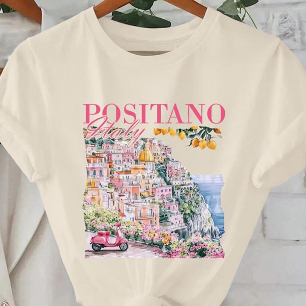 Regular Fit Women T Shirts  Women Casual Loose Cotton Linen Short Sleeve T Shirt ODM