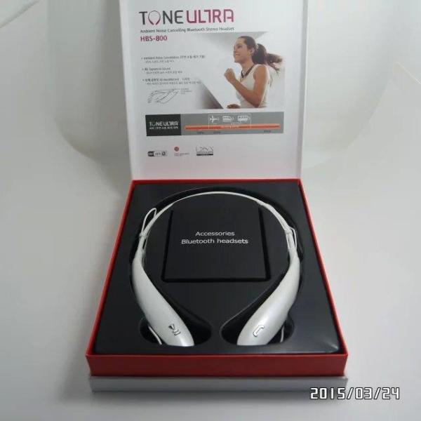 Tone HBS-800 HBS 800 Electronical Sports Stereo Bluetooth Wireless Headset Earphone Headphones for LG iphone Samsung