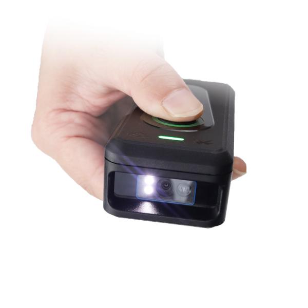 IP52 Portable Bluetooth Scanner Black / White Handheld QR Code Scanner