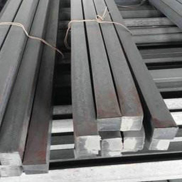 310 303 Brushed Stainless Steel Flat Bar Mirror 10mm Solid Square