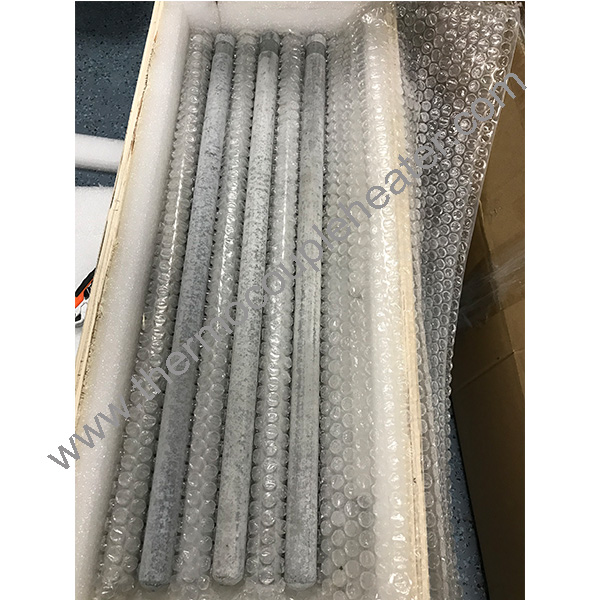 Silicon Nitride Si3N4 Bonded Silicon Carbide SiC Thermocouple Protection Tubes