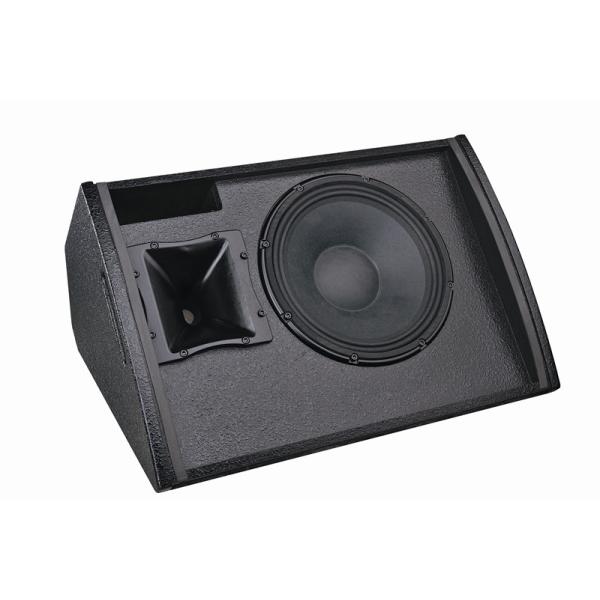 12'' Club Audio Monitor Speakers Box For Party Show , powered floor monitor