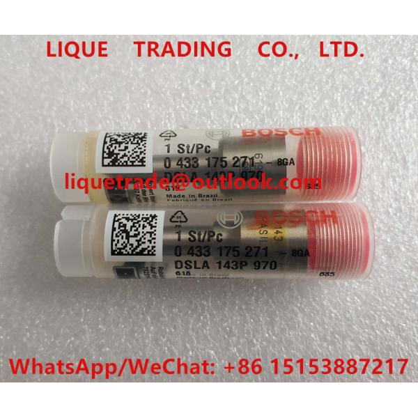 BOSCH injector nozzle 0433175271 , DSLA143P970 , 0 433 175 271 , DSLA 143P 970
