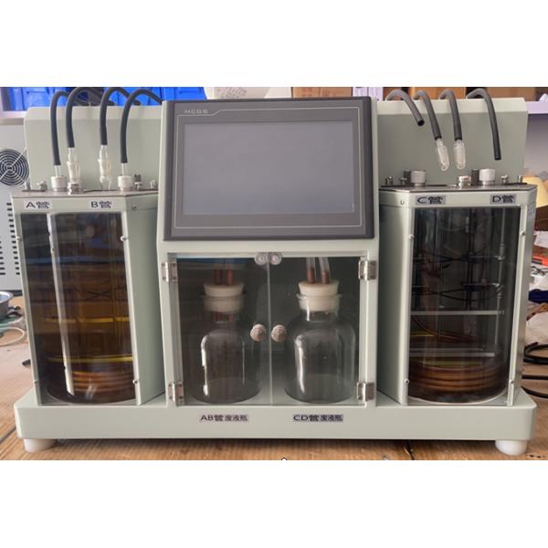 ASTM D445 2 Бани Лабораторный инструмент по испытанию вязкости Автоматический кинематический тестер вязкости Автоматический анализатор вязкости