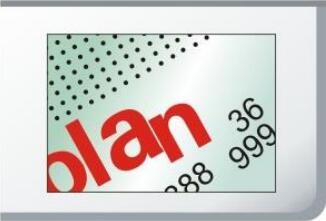 ПВДФ ACP Листы для кафе дизайн интерьера 4,0 мм Толщина камень Зерно Поверхность 0,25 мм Алюминиевый слой