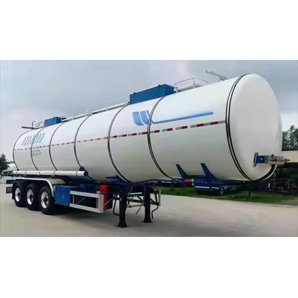 CIMC Gas de GNL de acero inoxidable con camiones criogénicos de compartimiento único o 2/4 opcionales