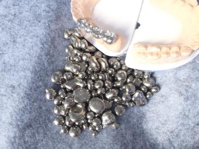 Anti Corrosion High Nickel Alloys , Base Metal Casting Alloys Shot Or Pellet Shape