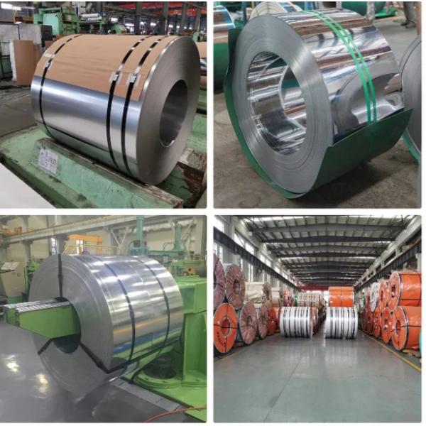 En el caso de las placas de acero inoxidable laminadas en frío o en caliente, la bobina 2b Ba no. 1 Hl 8K 201 202 301 304 304L 309S 310S 316 316L 321