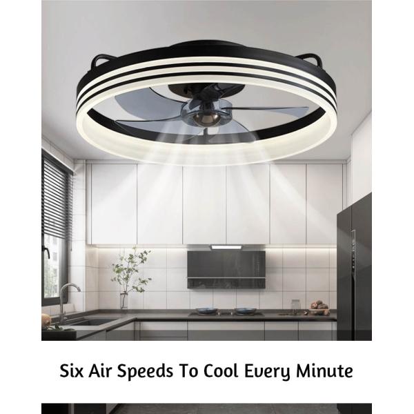AC110-260V LED Ceiling Light with Intelligent Frequency Conversion and High CRI Ra 80