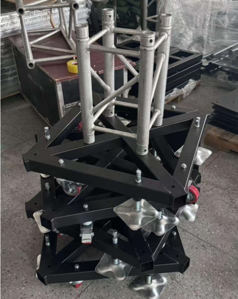 Portable Aluminum Alloy Truss with Moving Base for Square Truss