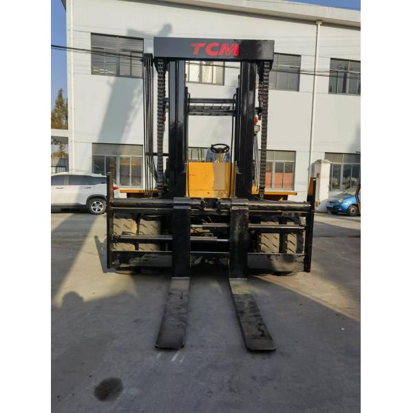 TCM FD16ton Forklift Almost Japan Original with EPA Engine and Low Working Hours Ready