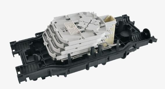 CATV Outdoor Fiber Splice Enclosure , 96 Fiber Optic Joint Enclosure