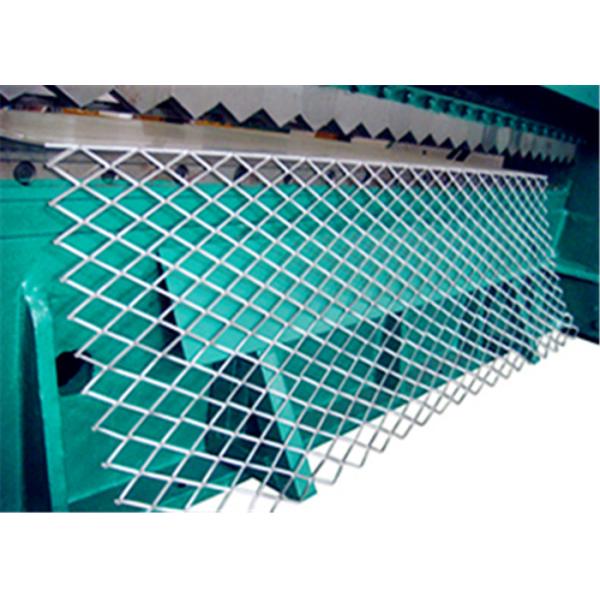 Low Carbon Steel Plate Expanded Metal Mesh Machine 0-20mm Feedind Distance DZ-JQ25-63