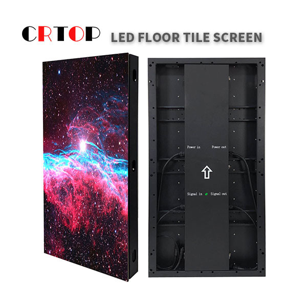 IP20 le masque de location de PC de brique de plancher d'écran de l'étape LED a