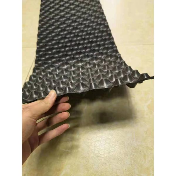 30 мм высоты двойной стороны с воронками HDPE дренажной ячейки для современного дизайна зеленой крыши