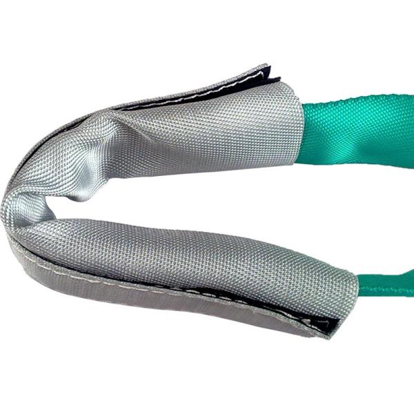 Twill Woven Tubular Webbing Sling Protection Sleeve
