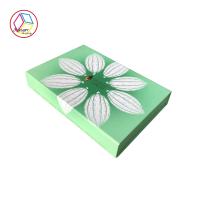 Floresça caixas de presente vazias do chocolate do estilo/caixas vazias do chocolate do Natal