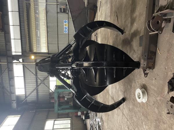 Antiwear NM400 Hydraulic Rock Grab For Excavators 24 Ton 26 Ton