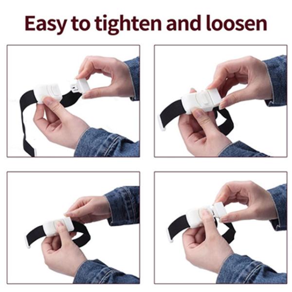 6-Pack Tourniquet Elastic First Aid Quick Release Medical Sport Emergency Buckle Band