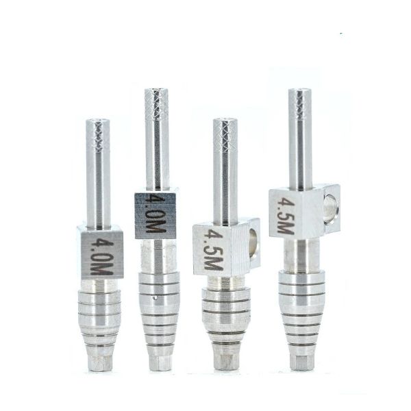 Osstem® GS/TS Fixture Transfer Impression Coping Titanium Coping Transfer Compatiable to Mini & regular