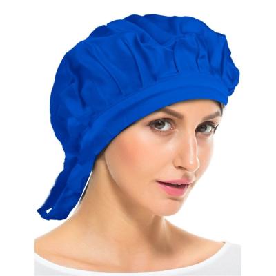 Adults Bed 43cm 19 Momme 100 Mulberry Silk Bonnet Priveat Logo