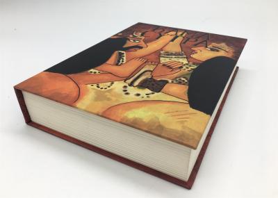Book Shape Secret Storage Box / Customized safe lock box 220x154x45mm