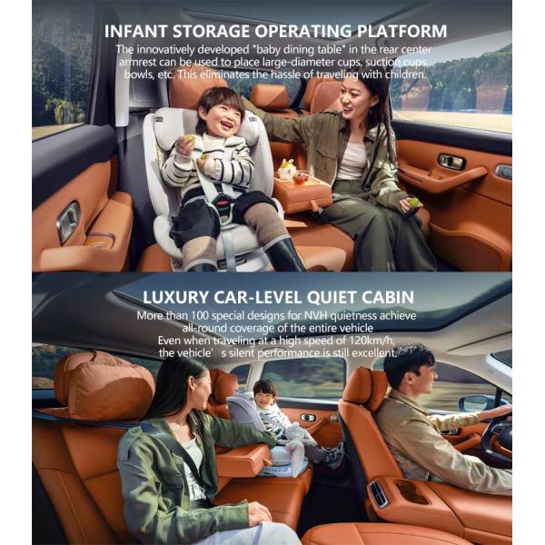2024 Leapmotor C10 Electric SUV Maximum Power 170 231Ps and Maximum Torque 320N.m Now