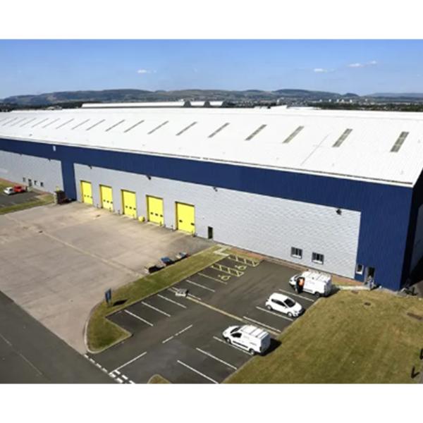 Q235B Practical Steel Structure Workshop Customized Metal Building Structure