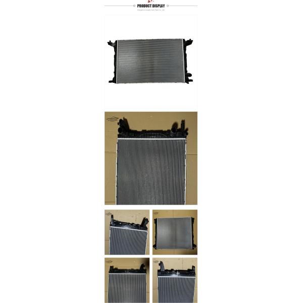 Sistema de refrigeración de piezas de automóvil Radiador de aluminio 8W0121251L para Audi A4L A5 A6L A7 Q8