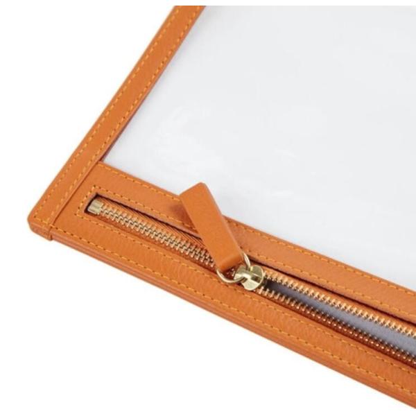 OEM Makeup Cosmetic Bag Commodity Package Packing Soft Customized PVC Slider