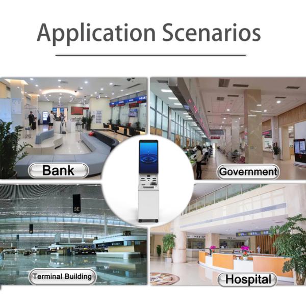 Android 11 Self Service Ticketing Kiosk Smart Self Service Payment Kiosk Machine