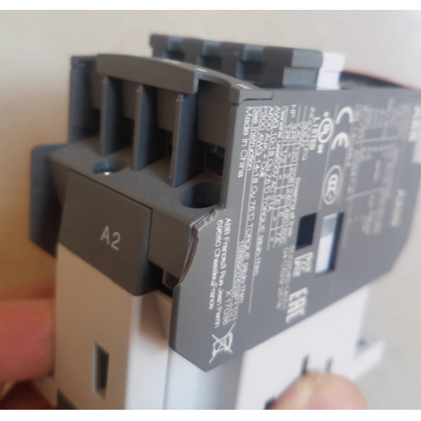 AX18-30-10-81 ABB Ac contactor Compact and reliable DC control Optimized medium small sized loads