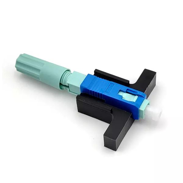 Скорость SC FC ST LC быстрый соединитель для телекоммуникационных сетей