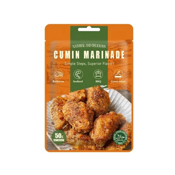 Natural Delicious Blended Ground Cumin Seasoning Powder Dried Style Fried Chicken Cumin Flavor Marinade Mixed Spices Seasonings