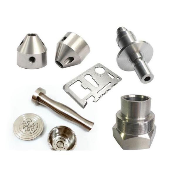 Partes de mecanizado de precisión CNC personalizadas de acero inoxidable para equipos médicos automotrices industriales