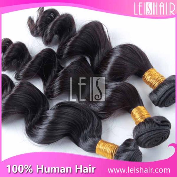 loose wave brazilian human hair extension