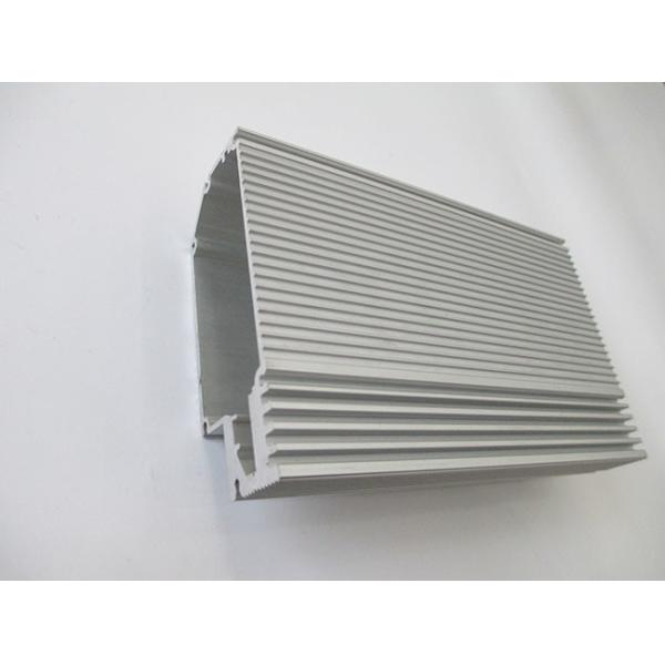 Natural Anodizing Aluminium Trim Profiles 8 - 12μm Film Thickness For Car Pedals