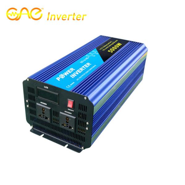 CI-5000 Hot selling modified sine wave car inverter 24v 220v 5000w inverters 12v 220v 50Hz/60H