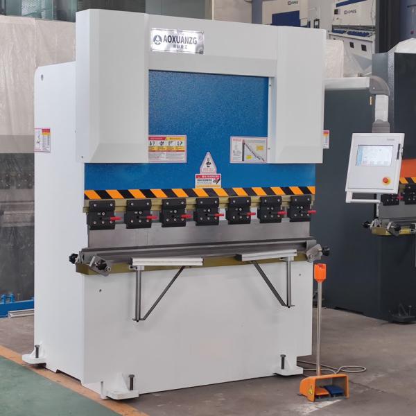 Hydraulic Automatic Aluminum Bending Machine TP10S X Y Axis