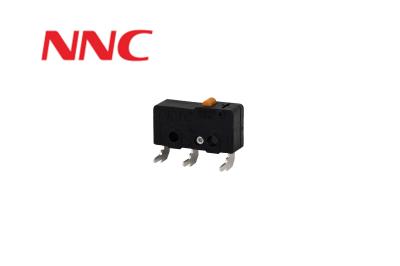 NNC Push Button Microswitch NS-5D1P with left bend Terminal Pin Plunger Microswitch