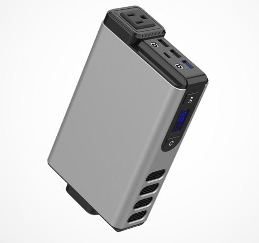 Live Notebook Emergency Backup Power Supply PD100W Lithium Portable Power Station