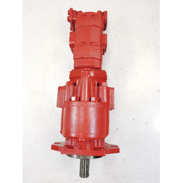 Iron aluminum stainless steel NABCO Gear Pump NABCO-60+45+22-15T-C4-L Medium High Pressure Hydraulic Gear Pump for Kawasaki Construction Equipment