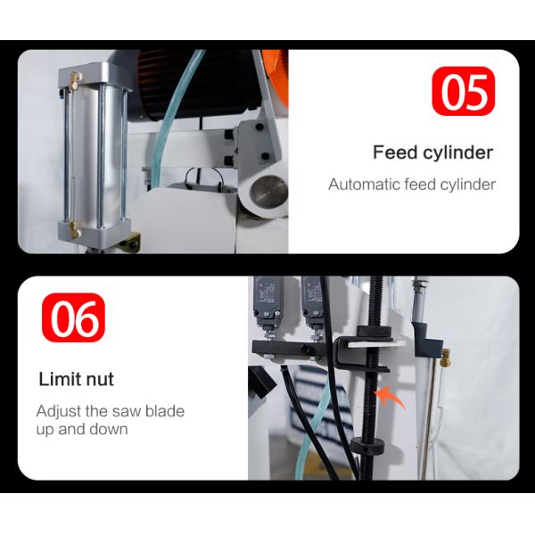Medical Instruments MC-315AC Round Pipe Cutting Machine Garment Shops
