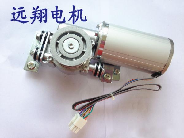 DC 75W Power Sliding Door Motor Closed Half - Open For Commercial Office Building